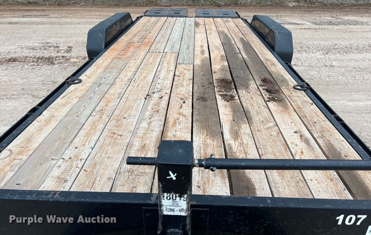 image for item DS3104 2020 BigTex 14ET equipment trailer