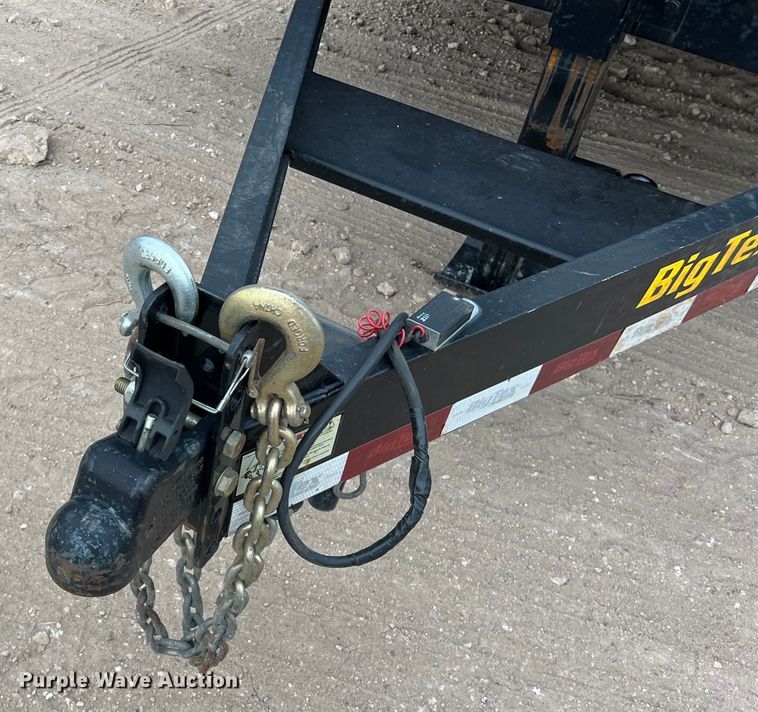 image for item DS3104 2020 BigTex 14ET equipment trailer