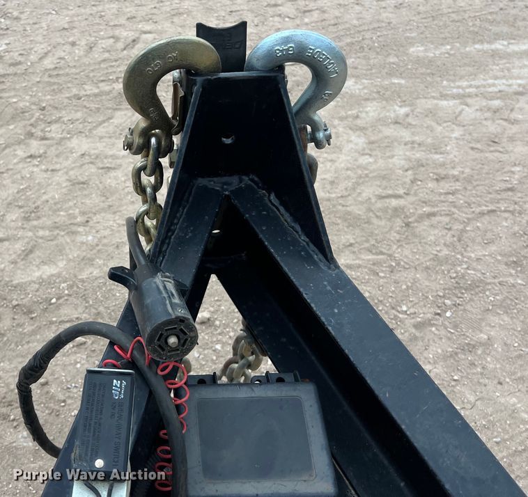 image for item DS3104 2020 BigTex 14ET equipment trailer