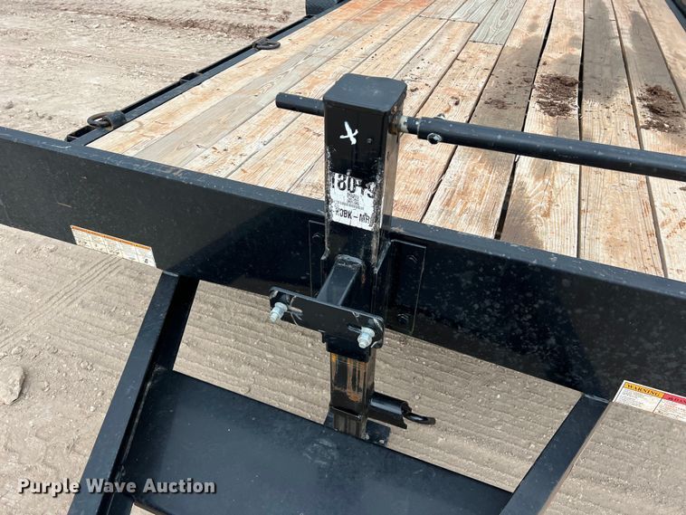 image for item DS3104 2020 BigTex 14ET equipment trailer