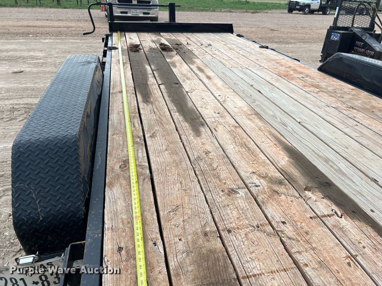 image for item DS3104 2020 BigTex 14ET equipment trailer