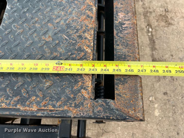 image for item DS3104 2020 BigTex 14ET equipment trailer