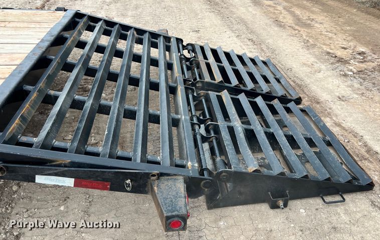 image for item DS3104 2020 BigTex 14ET equipment trailer