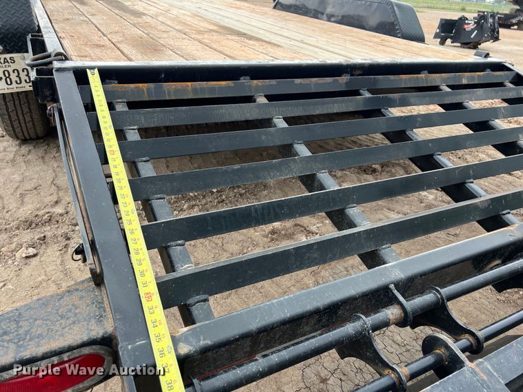 image for item DS3104 2020 BigTex 14ET equipment trailer