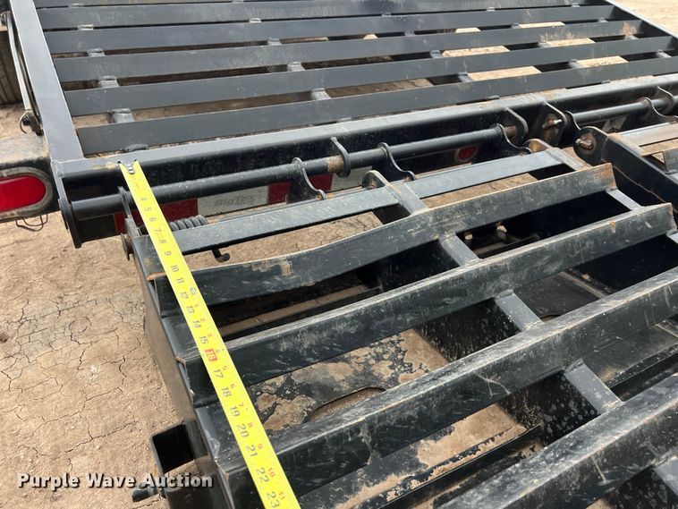 image for item DS3104 2020 BigTex 14ET equipment trailer