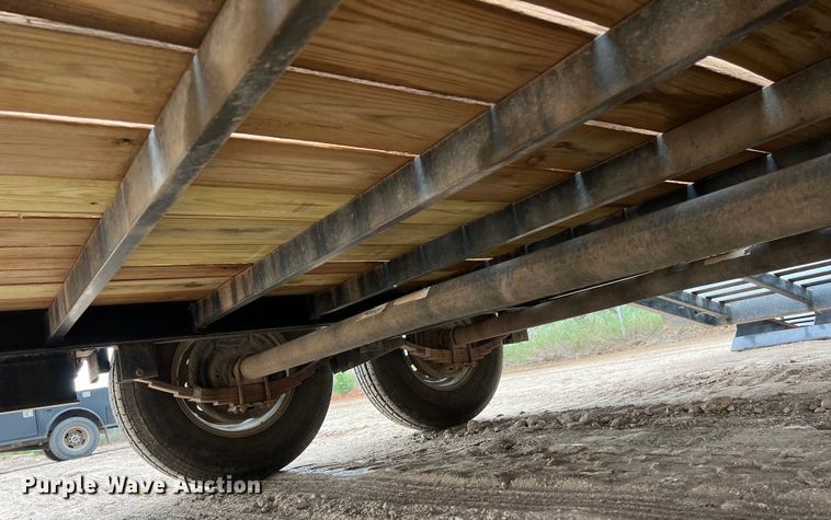 image for item DS3104 2020 BigTex 14ET equipment trailer