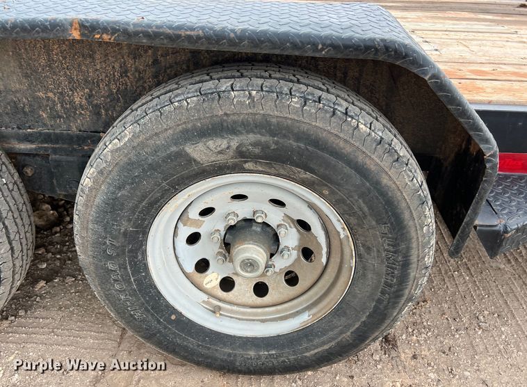 image for item DS3104 2020 BigTex 14ET equipment trailer