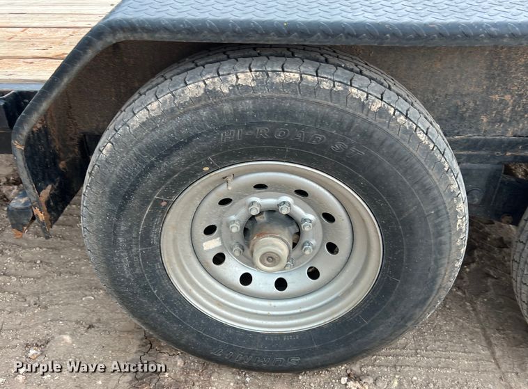 image for item DS3104 2020 BigTex 14ET equipment trailer