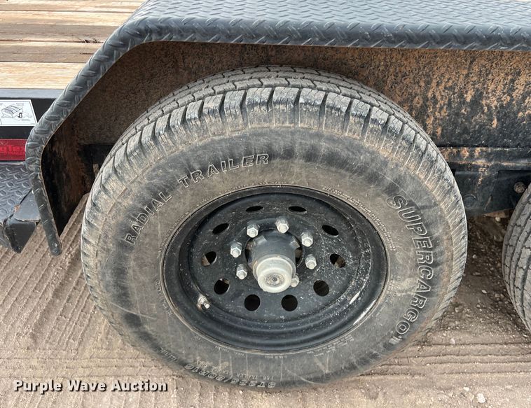 image for item DS3104 2020 BigTex 14ET equipment trailer