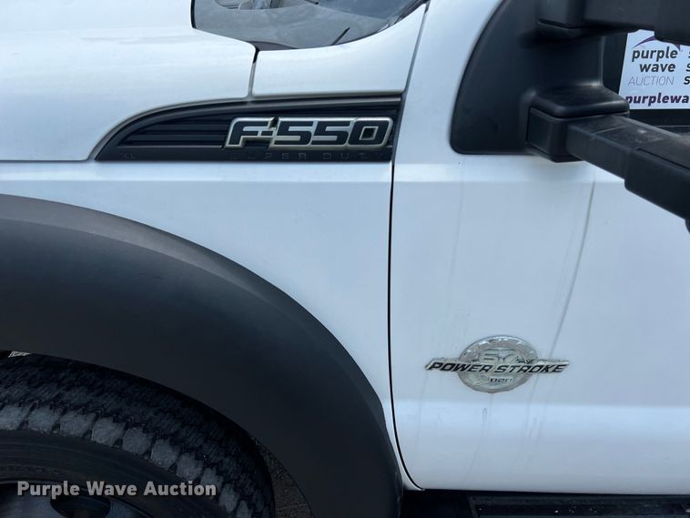 image for item DS3108 2011 Ford F550 Super Duty bucket truck
