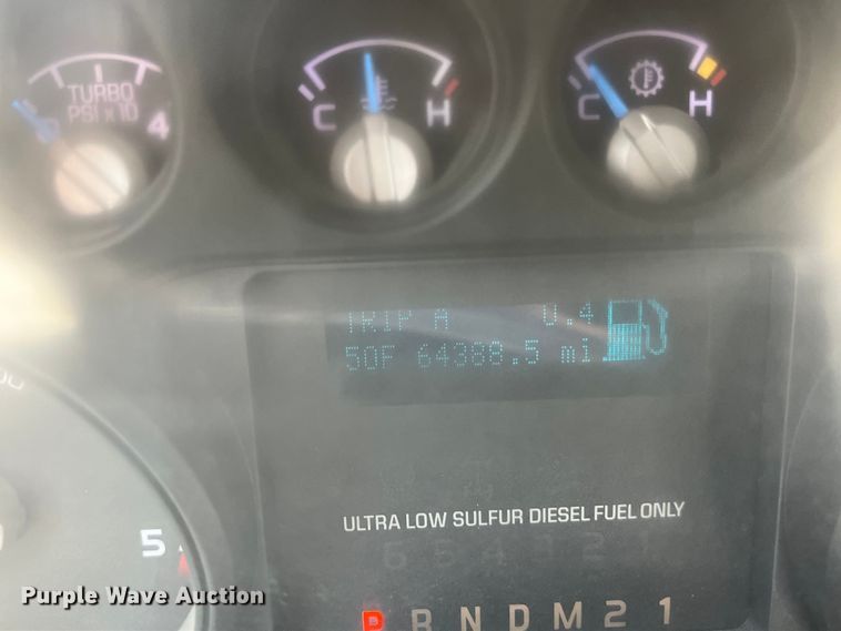 image for item DS3108 2011 Ford F550 Super Duty bucket truck