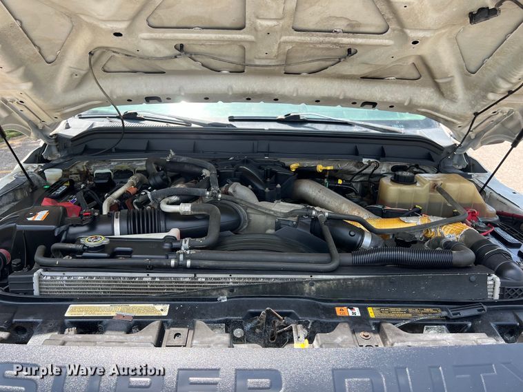 image for item DS3108 2011 Ford F550 Super Duty bucket truck