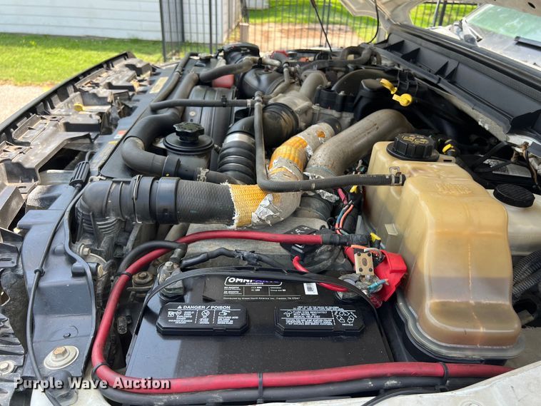 image for item DS3108 2011 Ford F550 Super Duty bucket truck