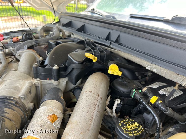 image for item DS3108 2011 Ford F550 Super Duty bucket truck