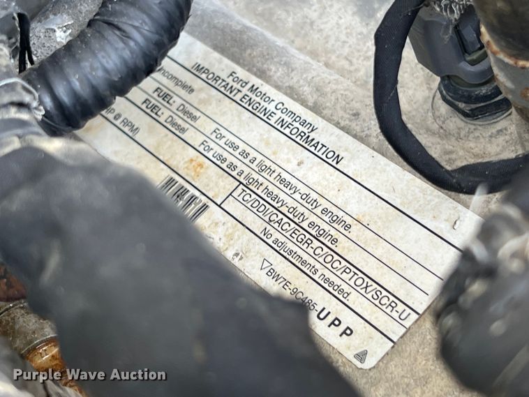 image for item DS3108 2011 Ford F550 Super Duty bucket truck