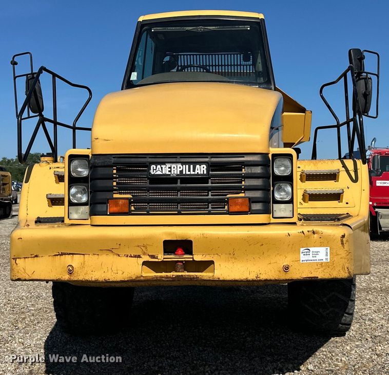 image for item DS4174 2005 Caterpillar 735 haul truck