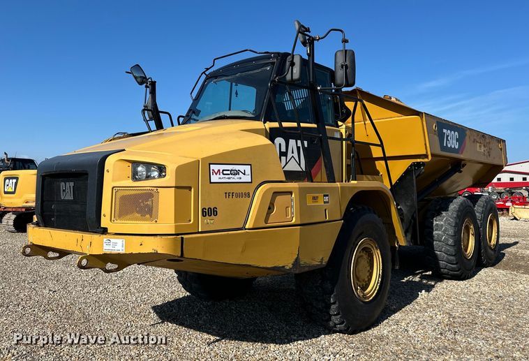 image for item DS4175 2015 Caterpillar 730C haul truck
