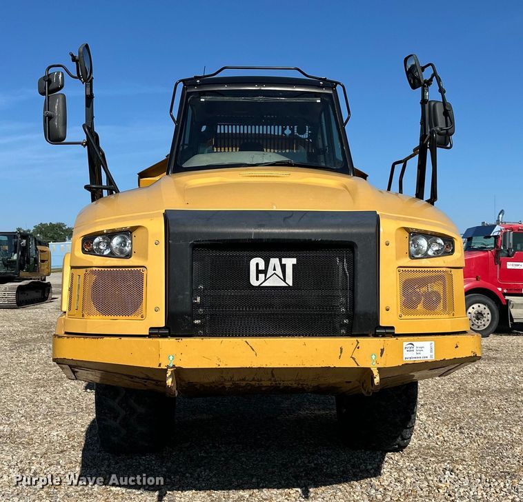 image for item DS4175 2015 Caterpillar 730C haul truck