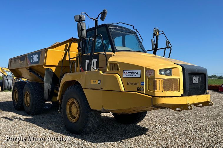 image for item DS4175 2015 Caterpillar 730C haul truck
