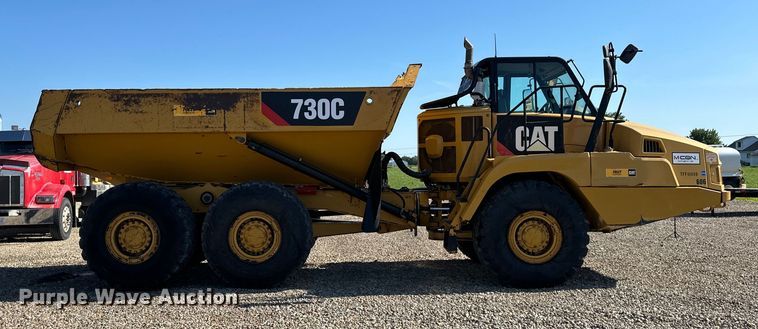 image for item DS4175 2015 Caterpillar 730C haul truck