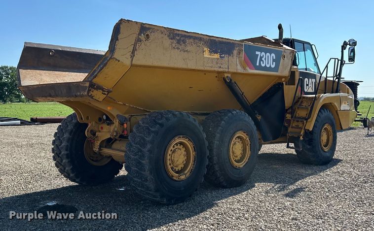 image for item DS4175 2015 Caterpillar 730C haul truck