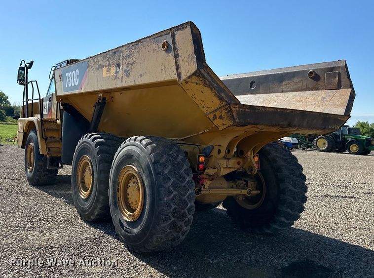 image for item DS4175 2015 Caterpillar 730C haul truck