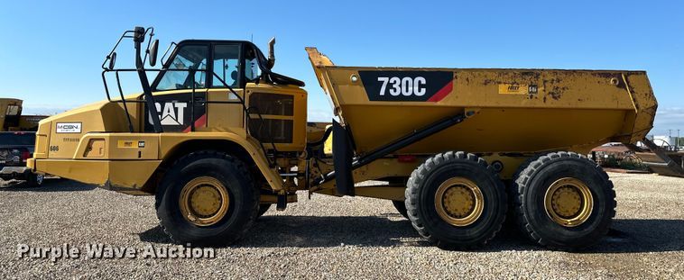 image for item DS4175 2015 Caterpillar 730C haul truck