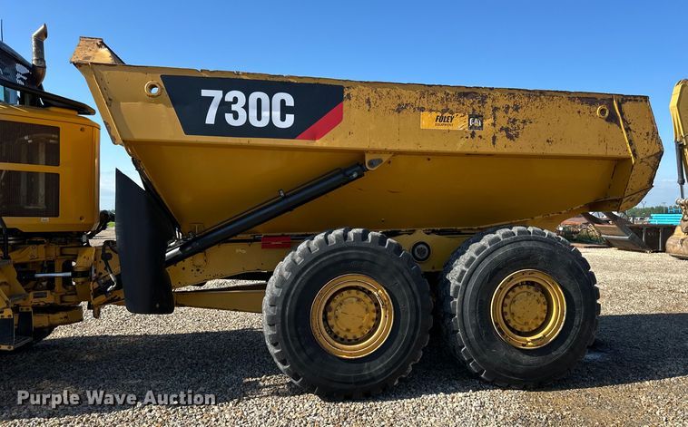 image for item DS4175 2015 Caterpillar 730C haul truck