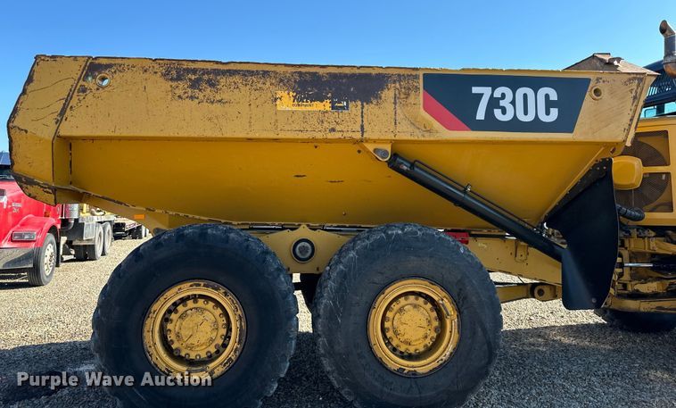 image for item DS4175 2015 Caterpillar 730C haul truck