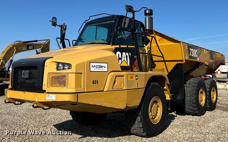 image for item DS4176 2016 Caterpillar 730C2 haul truck