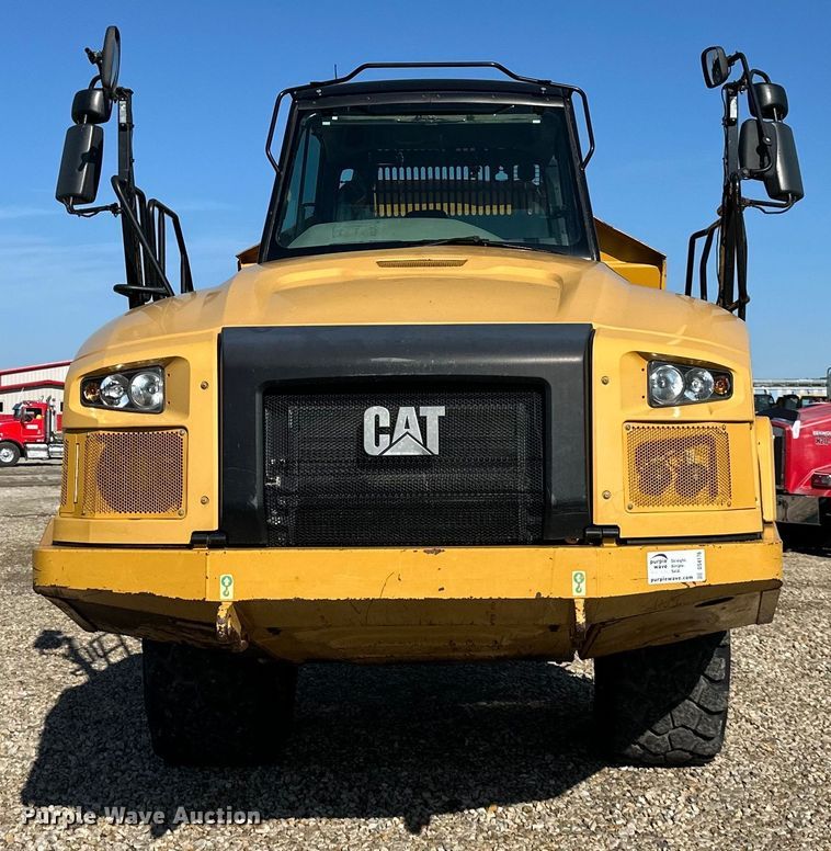 image for item DS4176 2016 Caterpillar 730C2 haul truck