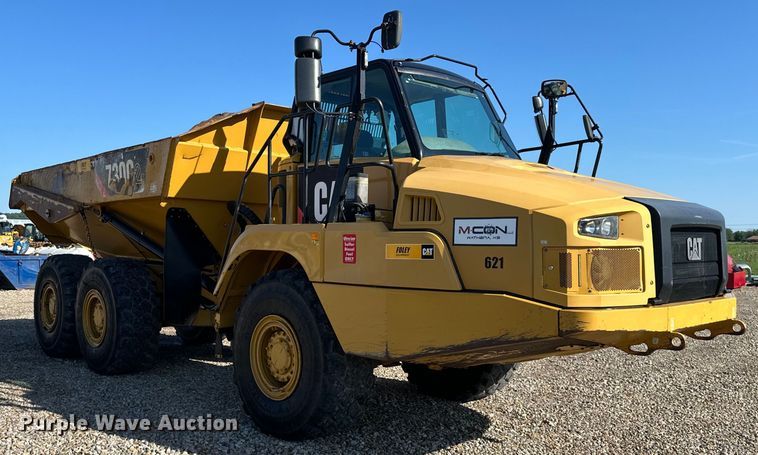 image for item DS4176 2016 Caterpillar 730C2 haul truck