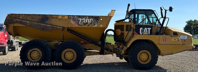 image for item DS4176 2016 Caterpillar 730C2 haul truck