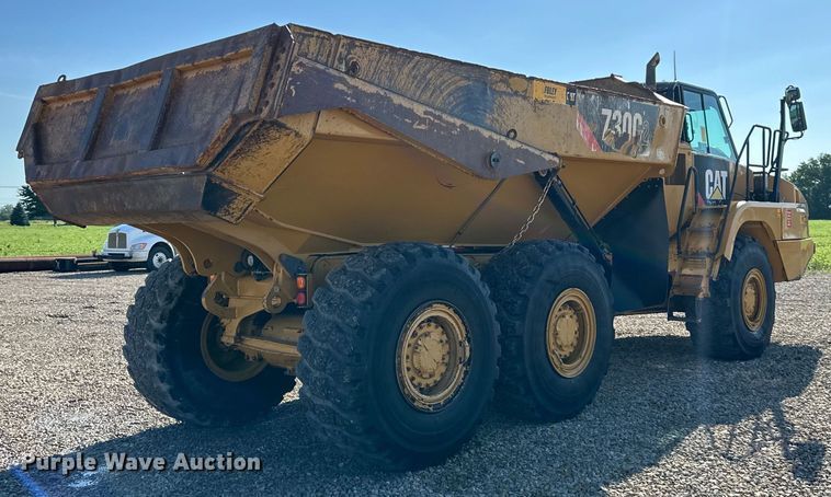 image for item DS4176 2016 Caterpillar 730C2 haul truck
