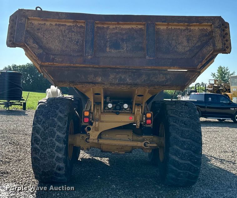 image for item DS4176 2016 Caterpillar 730C2 haul truck