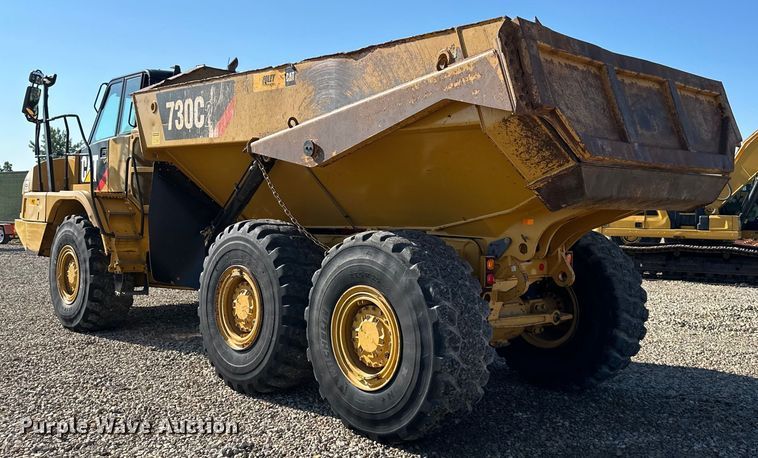 image for item DS4176 2016 Caterpillar 730C2 haul truck