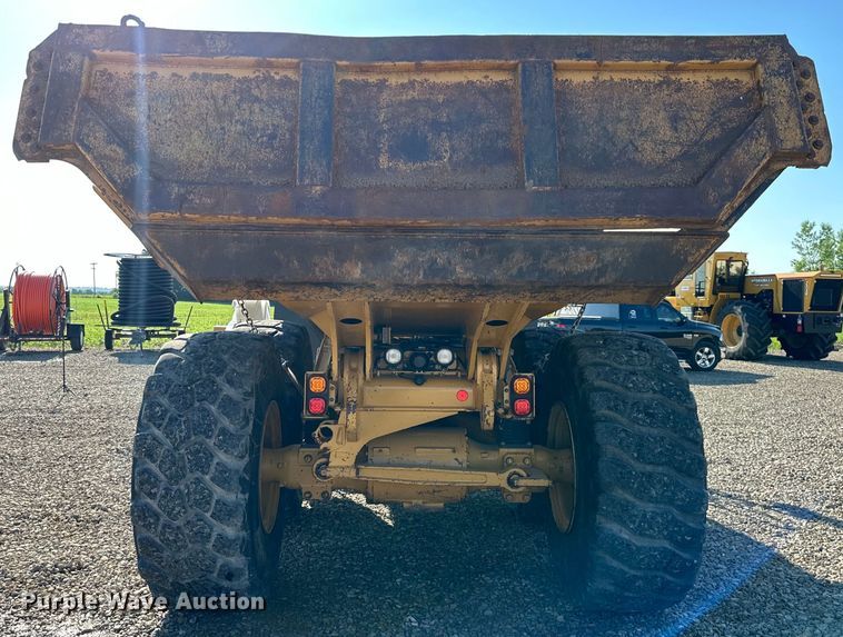 image for item DS4176 2016 Caterpillar 730C2 haul truck