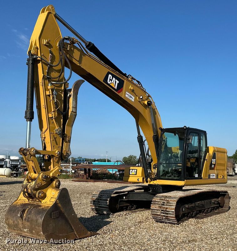 image for item DS4179 2018 Caterpillar  323 excavator