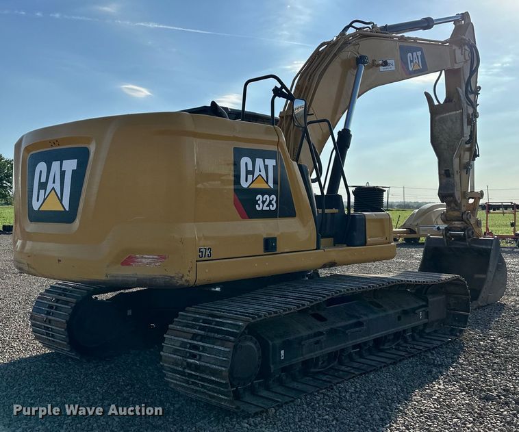 image for item DS4179 2018 Caterpillar  323 excavator