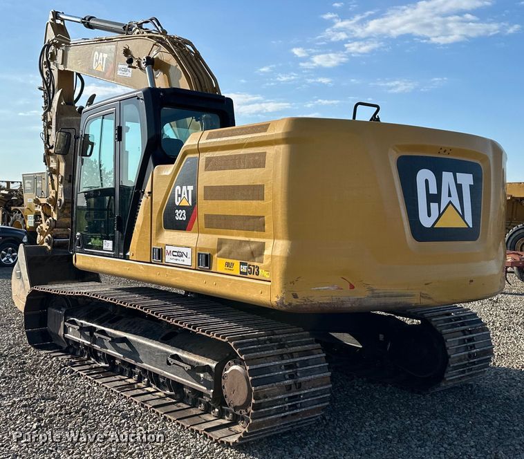 image for item DS4179 2018 Caterpillar  323 excavator