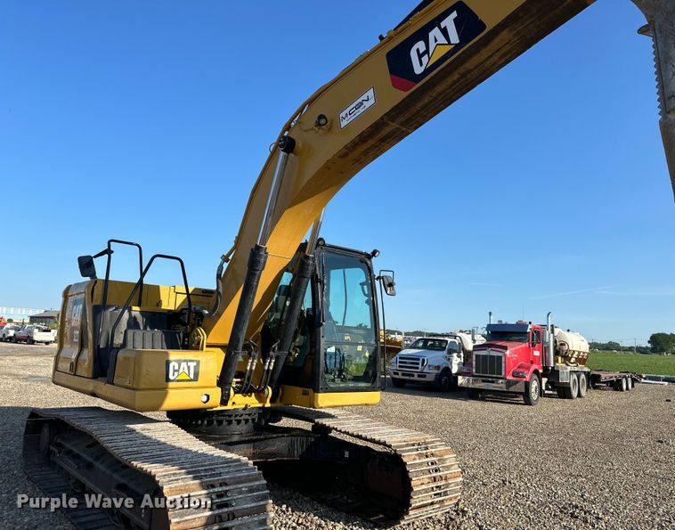 image for item DS4179 2018 Caterpillar  323 excavator