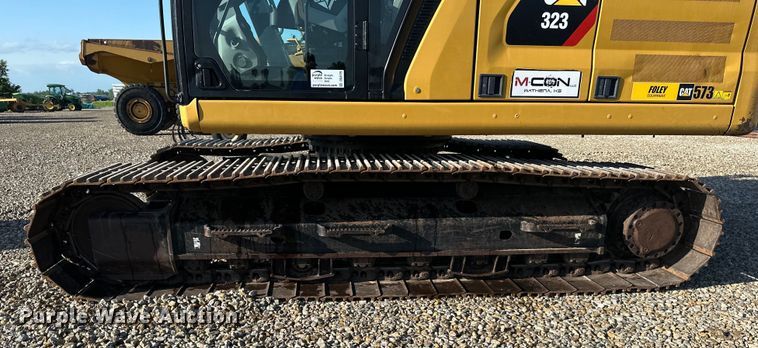 image for item DS4179 2018 Caterpillar  323 excavator