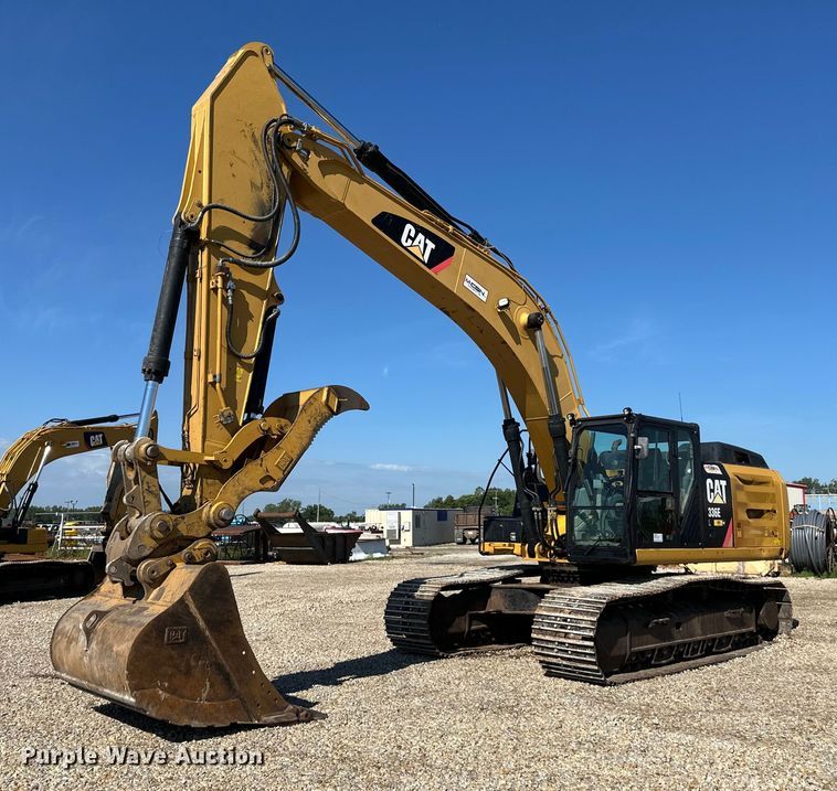 image for item DS4180 2012 Caterpillar 336EL excavator