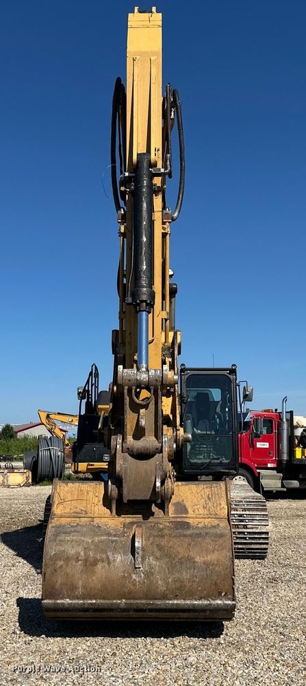 image for item DS4180 2012 Caterpillar 336EL excavator