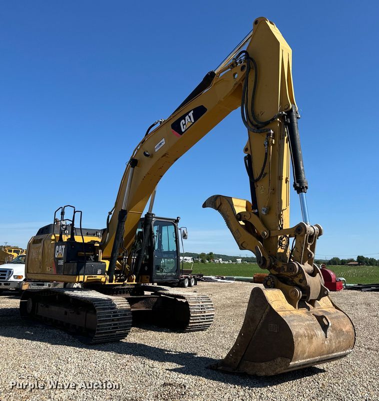 image for item DS4180 2012 Caterpillar 336EL excavator