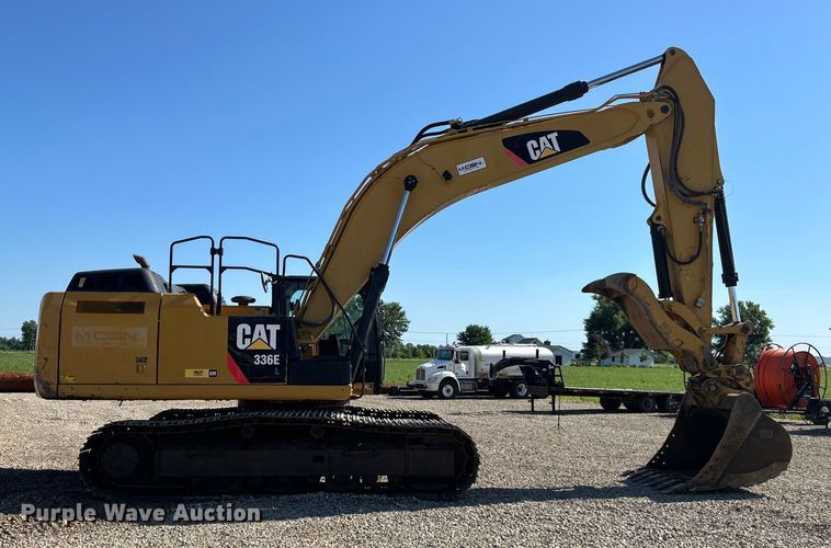 image for item DS4180 2012 Caterpillar 336EL excavator