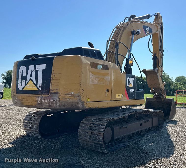 image for item DS4180 2012 Caterpillar 336EL excavator