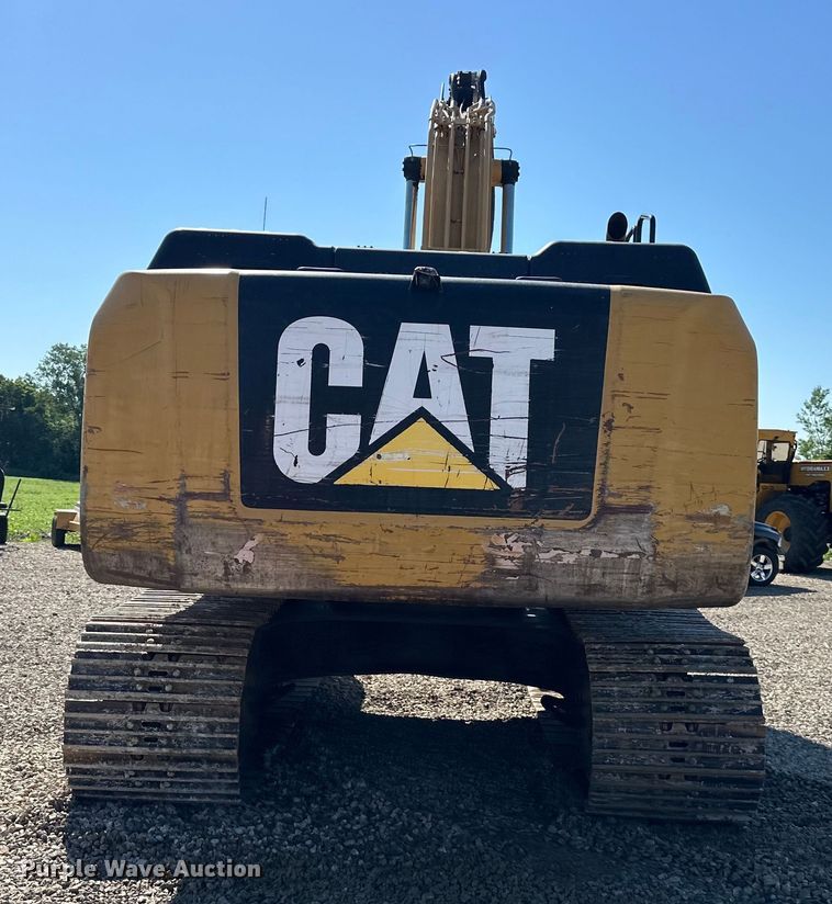 image for item DS4180 2012 Caterpillar 336EL excavator