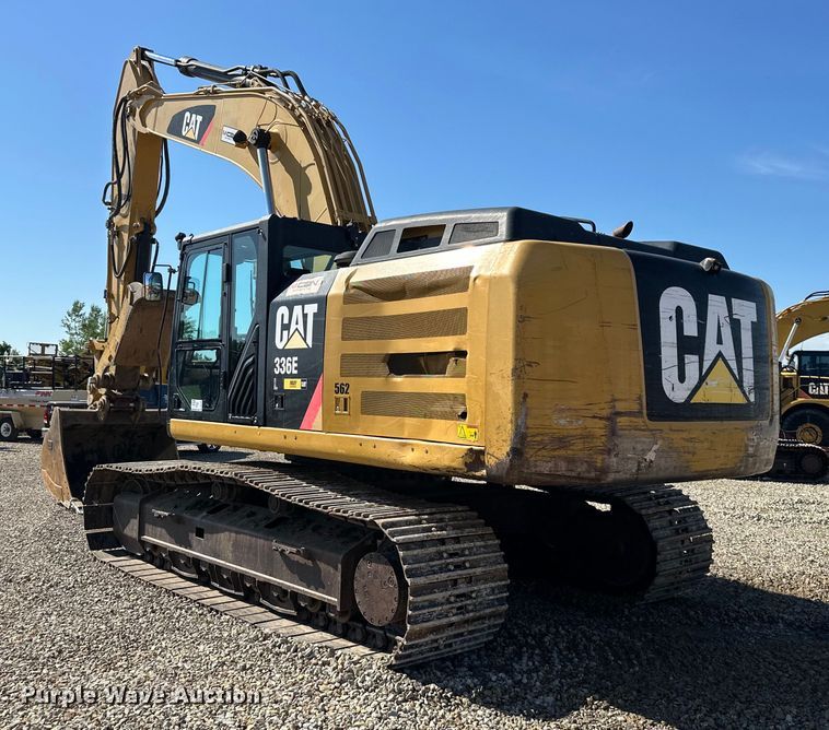 image for item DS4180 2012 Caterpillar 336EL excavator