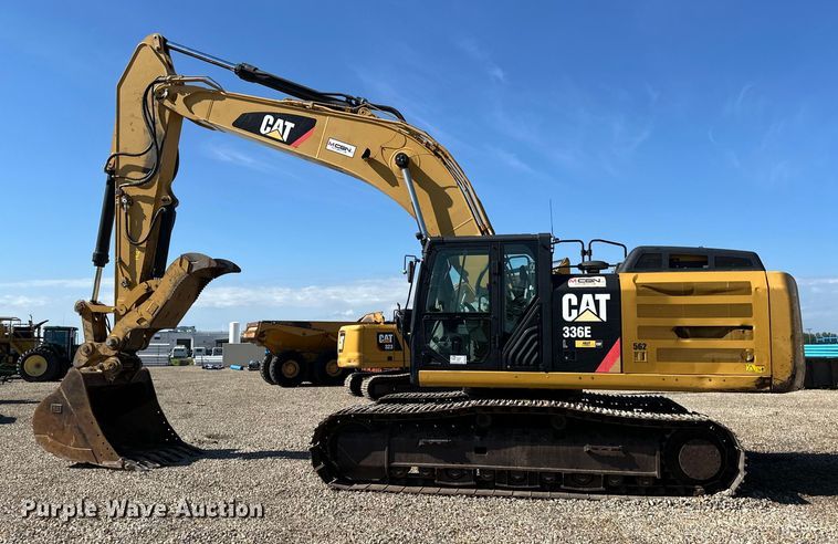 image for item DS4180 2012 Caterpillar 336EL excavator